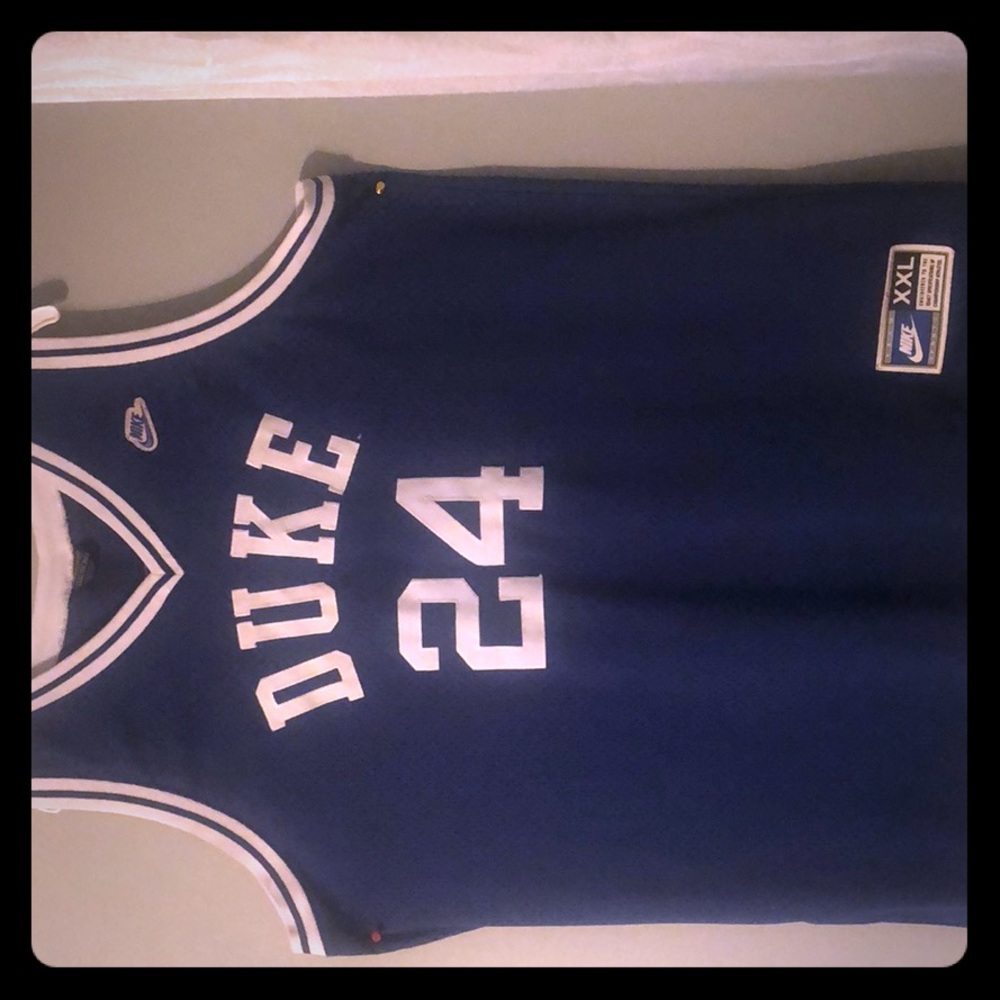 Retro Duke Blue Devils Jersey